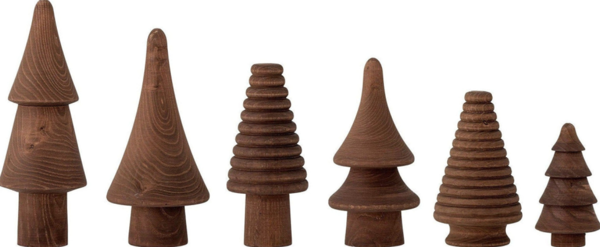 Bloomingville Rias Deco Tree, Brown, Ash