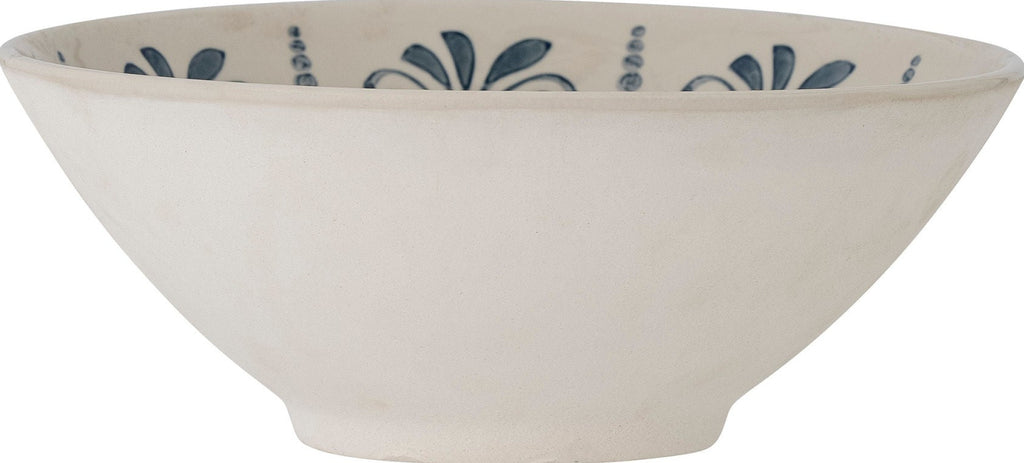 Bloomingville Heikki Bowl, Blue, Stoneware