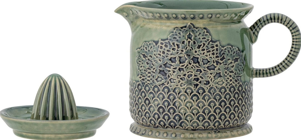 Creative Collection Liselu Lemon Juicer, Green, Stoneware
