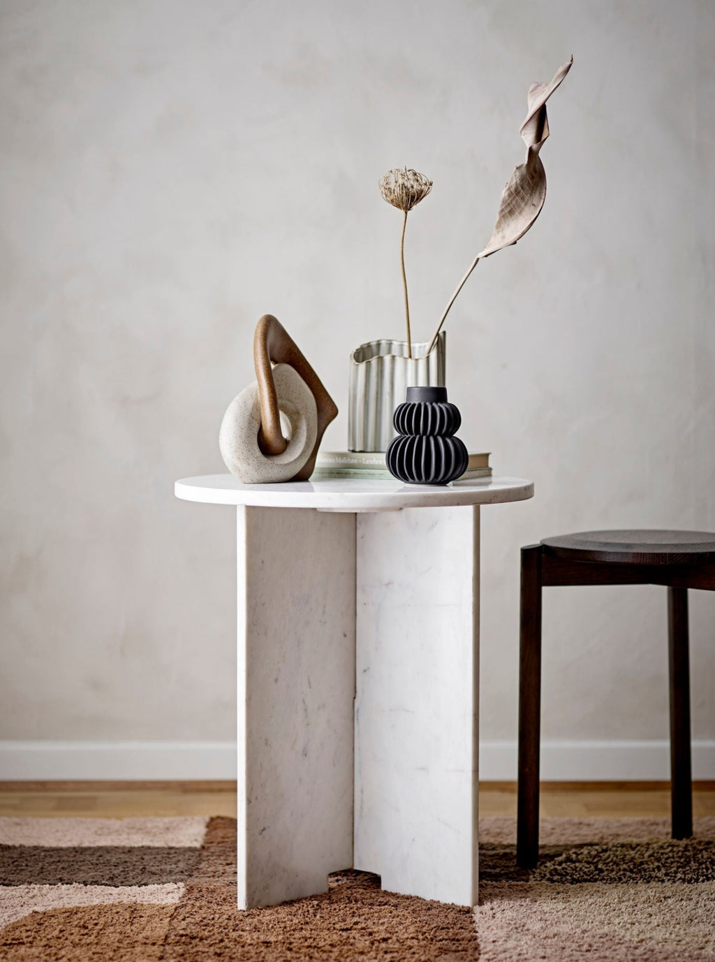 Bloomingville Esad Deco, Brown, Polyresin