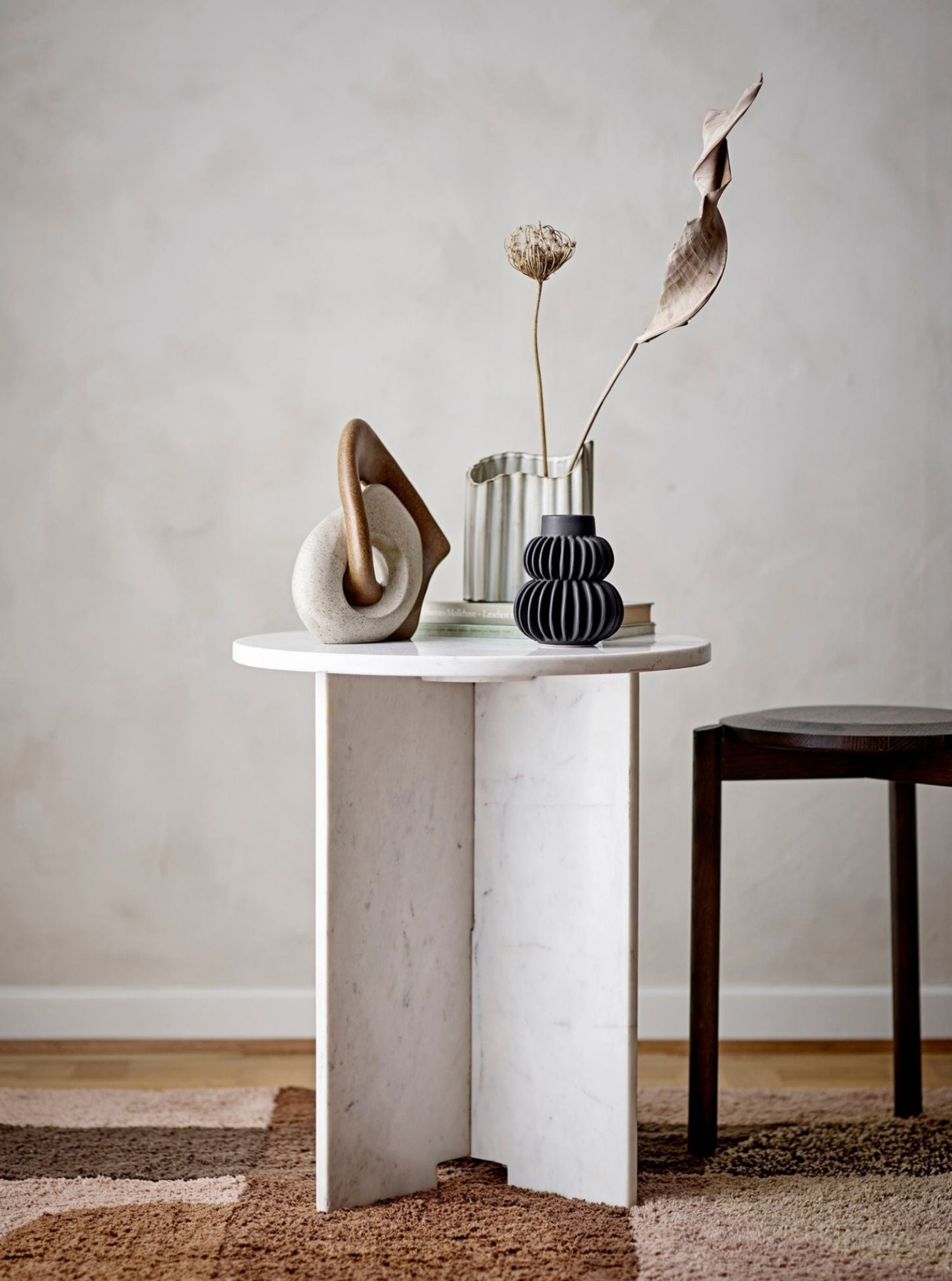 Bloomingville Esad Deco, Brown, Polyresin