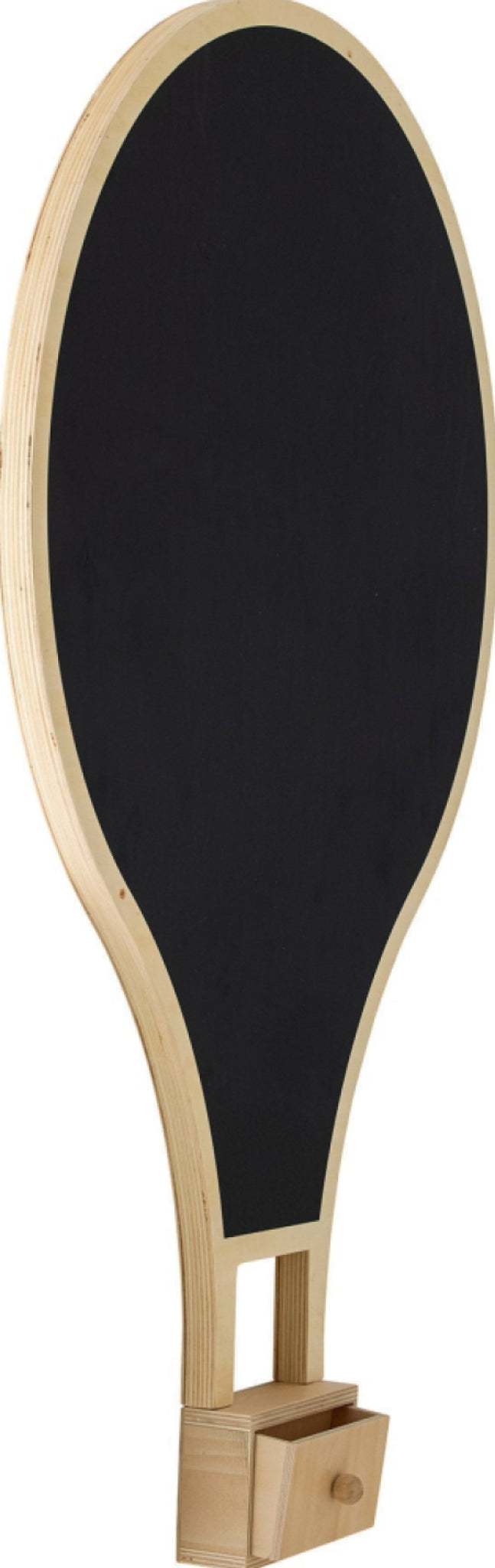 Bloomingville MINI Valona Blackboard, Black, Plywood