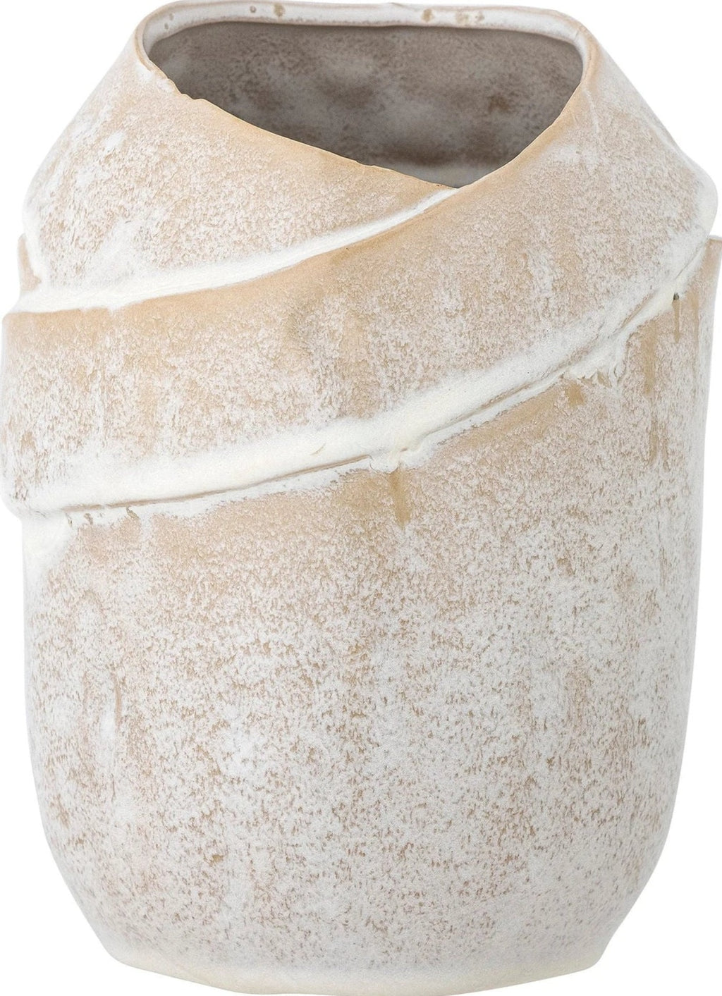 Bloomingville Abeera Vase, Nature, Stoneware