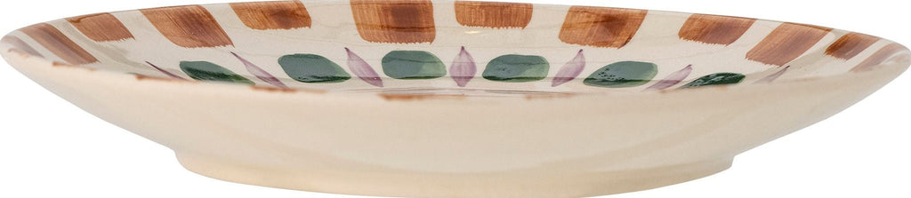 Bloomingville Shama Plate, Green, Stoneware