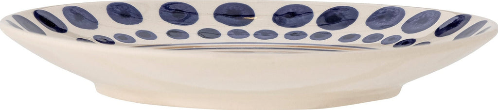 Bloomingville Shama Plate, Orange, Stoneware