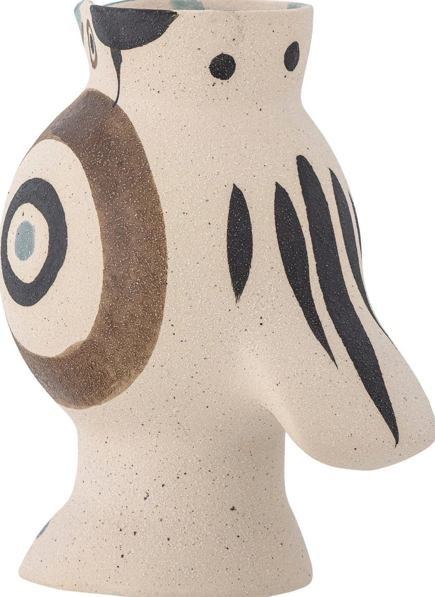 Bloomingville Mahrab Vase, Nature, Stoneware