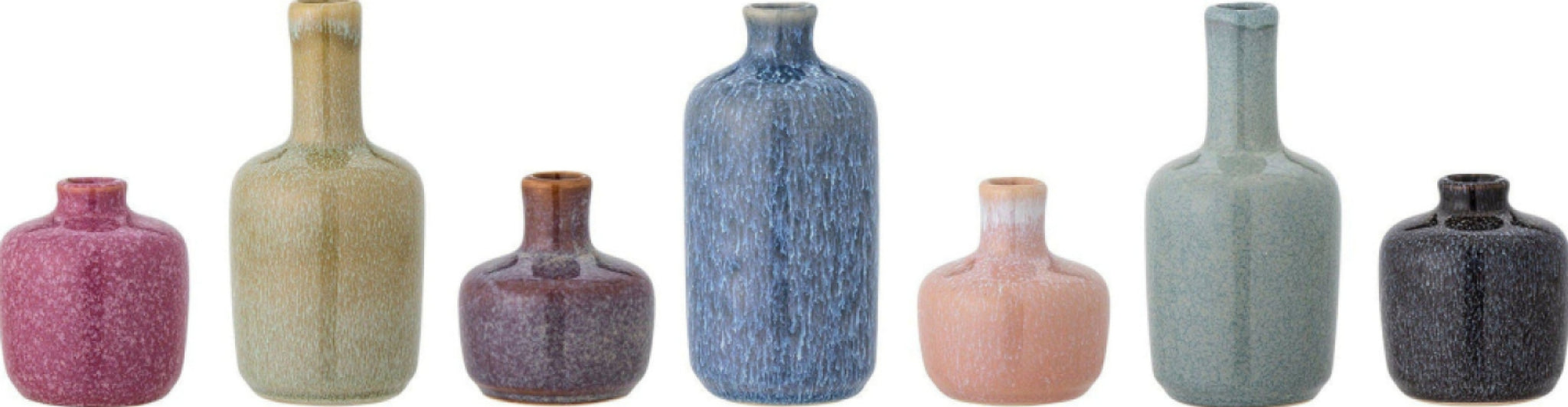 Bloomingville Maien Vase, Green, Stoneware