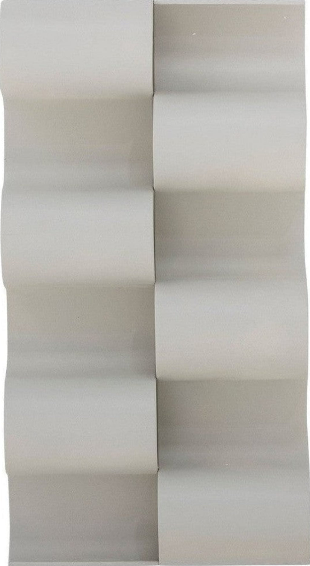 Bloomingville Montes Wine Rack, Grey, Metal