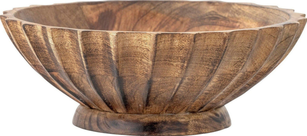 Bloomingville Cathlin Bowl, Nature, Mango