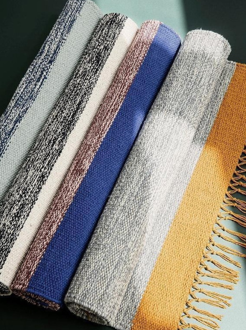 Ferm Living Melange Rug, Pink