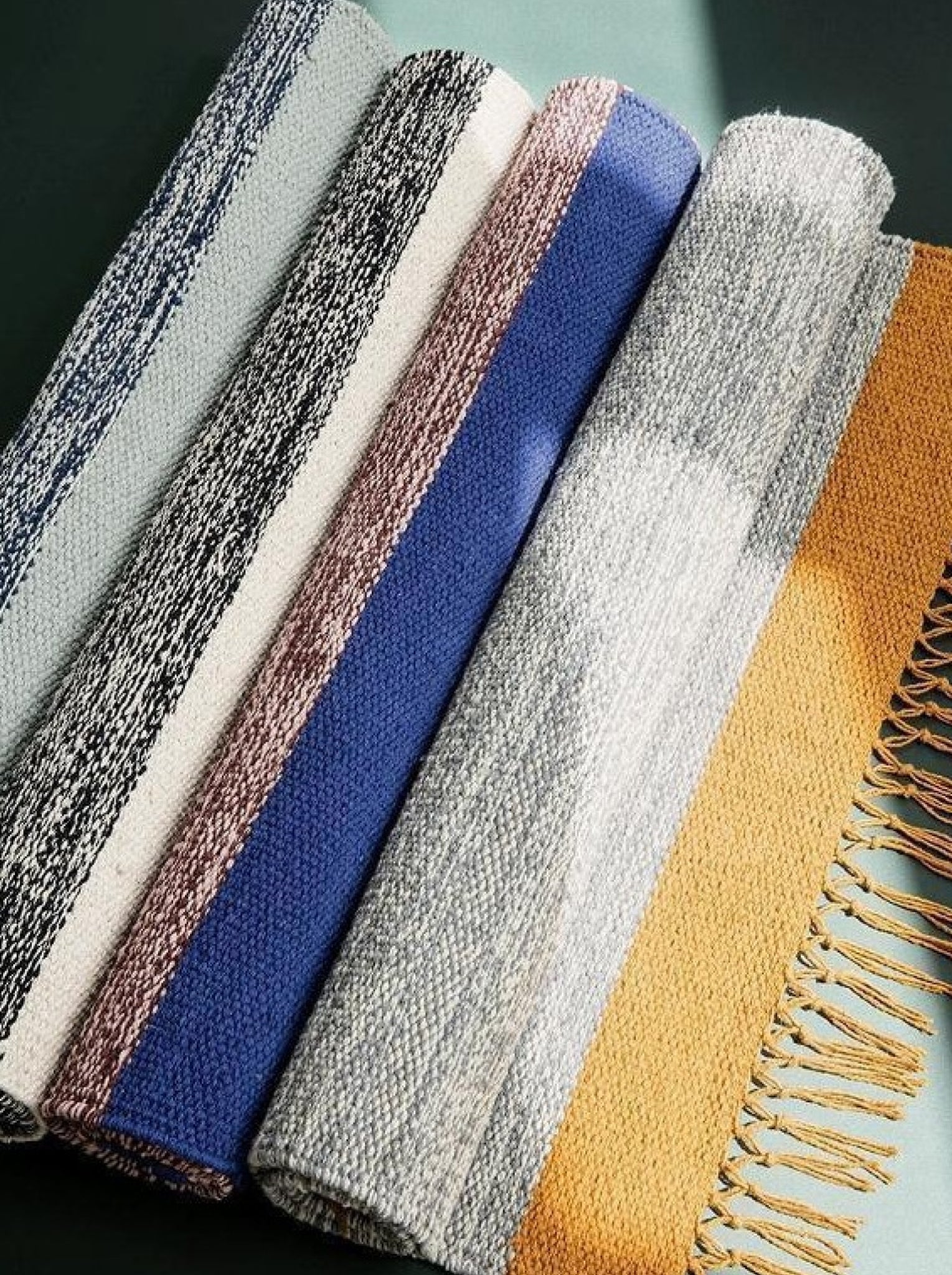 Ferm Living Melange Rug, Pink