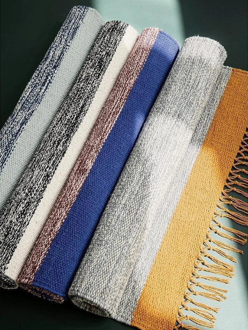 Ferm Living Melange Rug, Pink