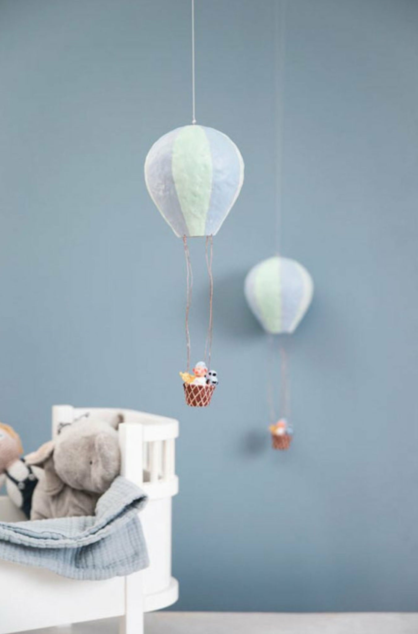 Medusa Copenhagen Balloon Blue Medusa, Light Blue