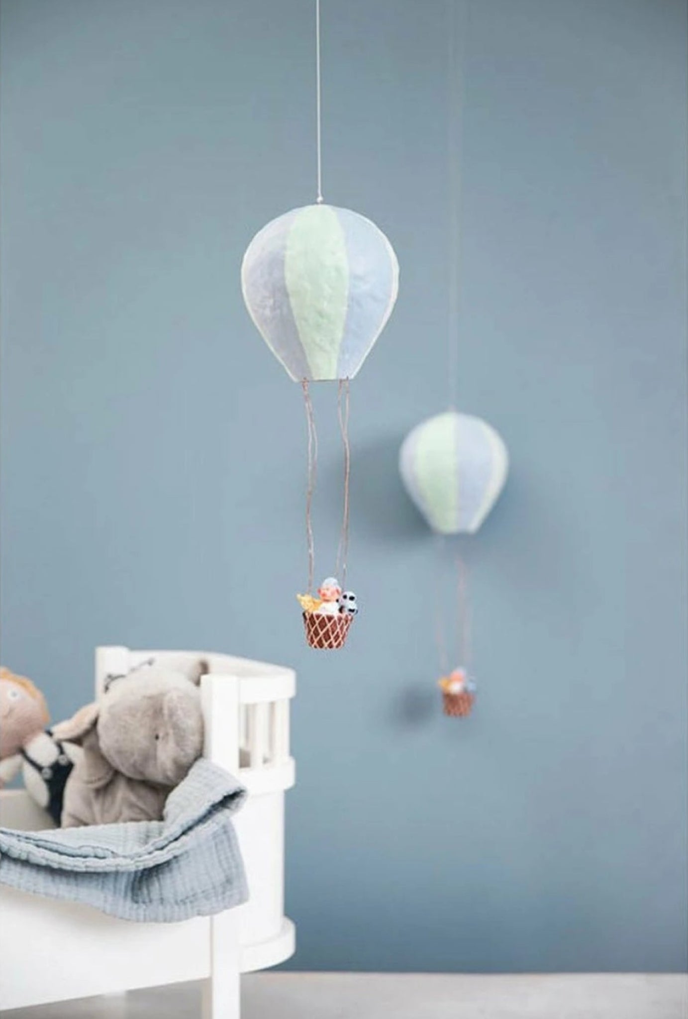 Medusa Copenhagen Balloon Blue Medusa, Light Blue