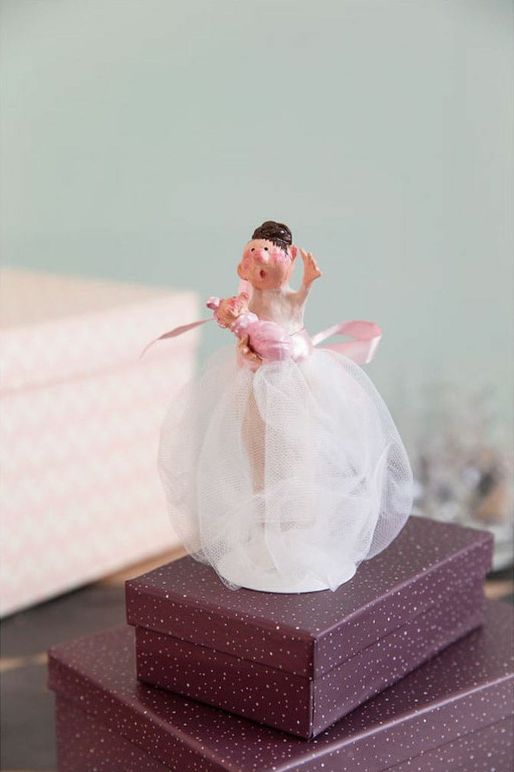 Medusa Copenhagen Molly With Baby, Pink