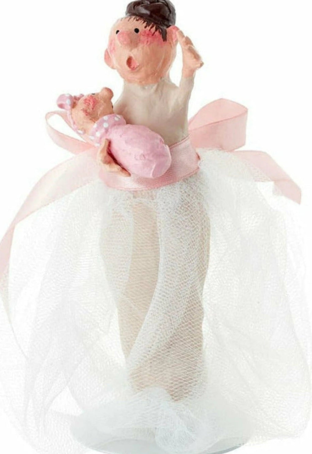 Medusa Copenhagen Molly With Baby, Pink