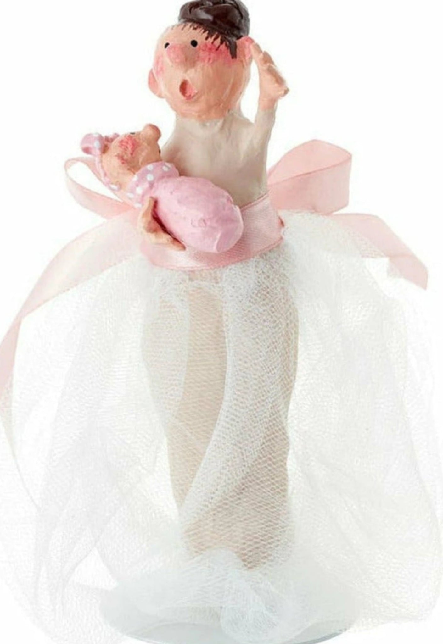 Medusa Copenhagen Molly With Baby, Pink