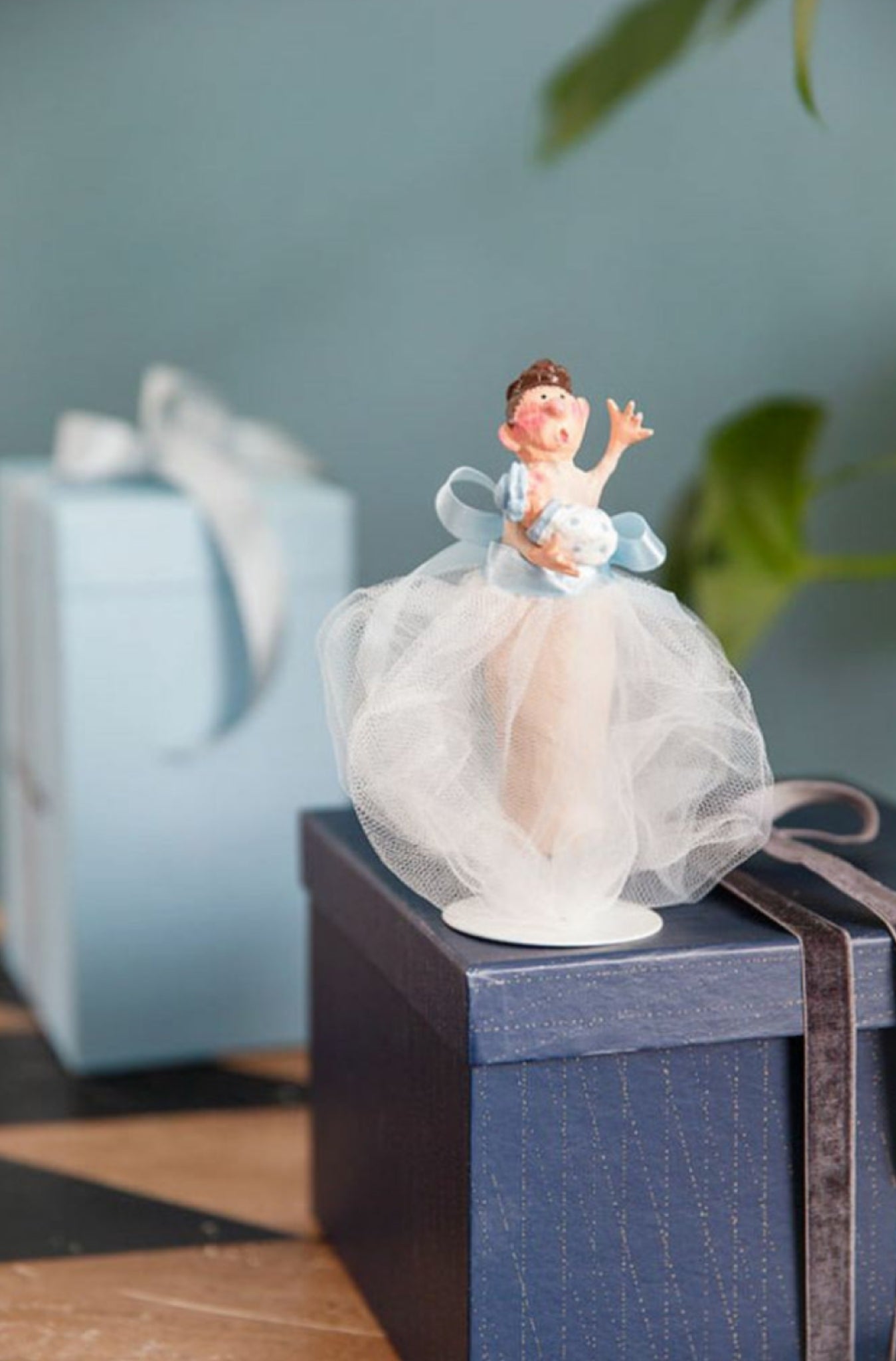 Medusa Copenhagen Molly With Baby, Light Blue