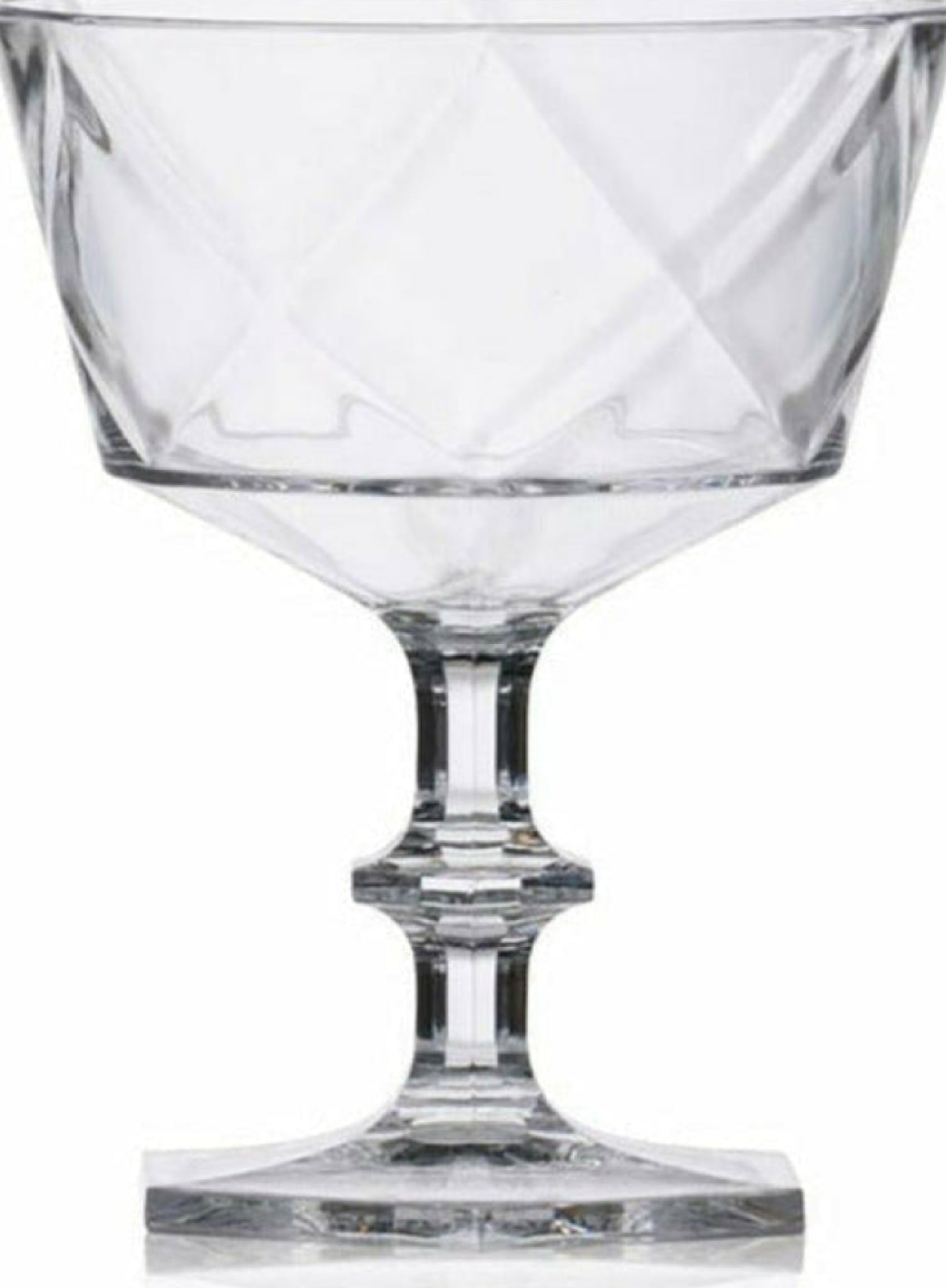 Medusa Copenhagen Glass With Crystal Plastic Base