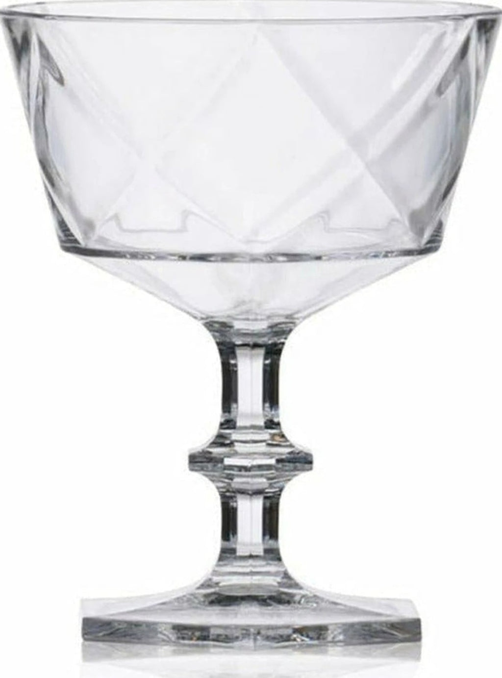 Medusa Copenhagen Glass With Crystal Plastic Base