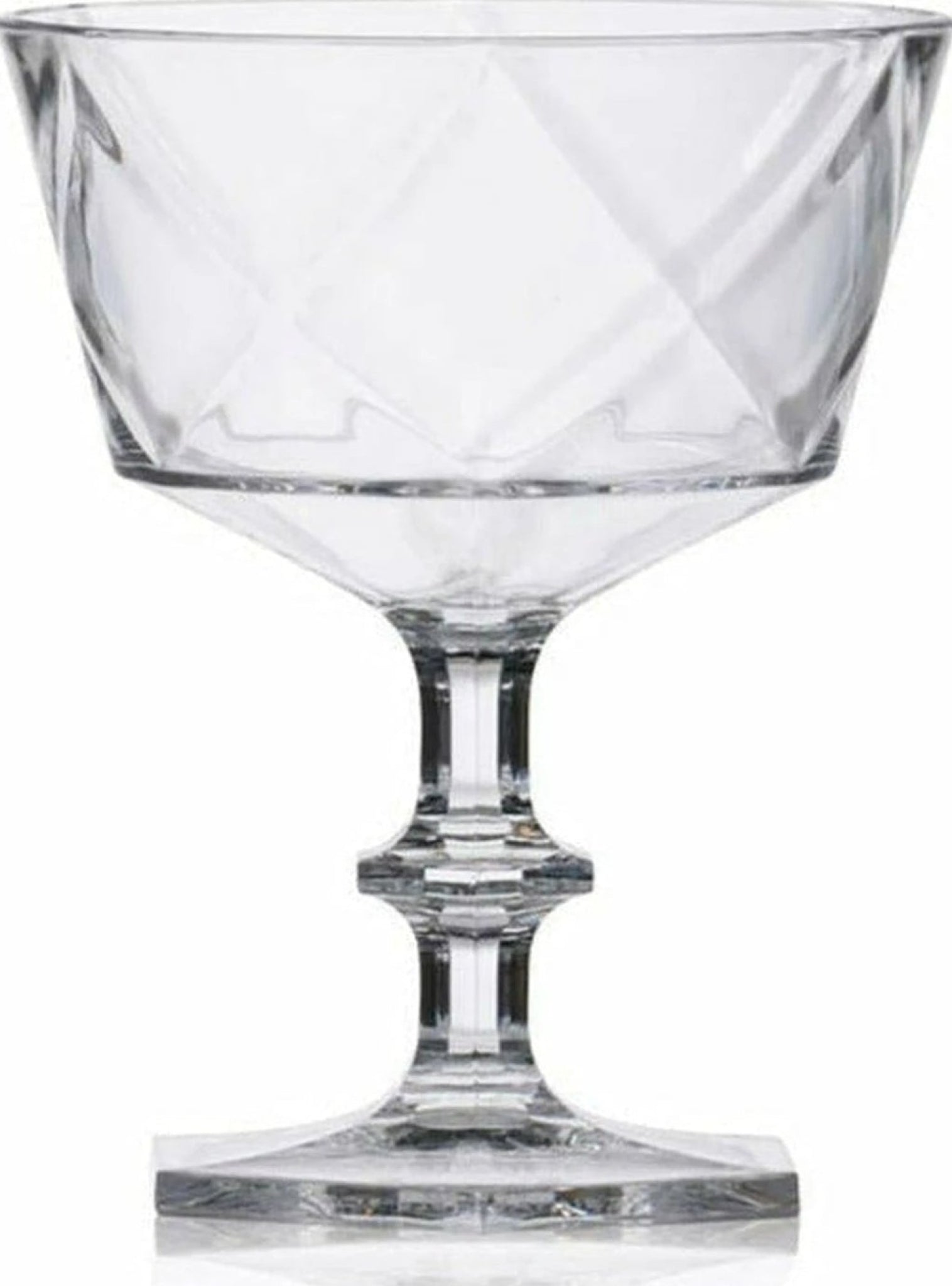 Medusa Copenhagen Glass With Crystal Plastic Base