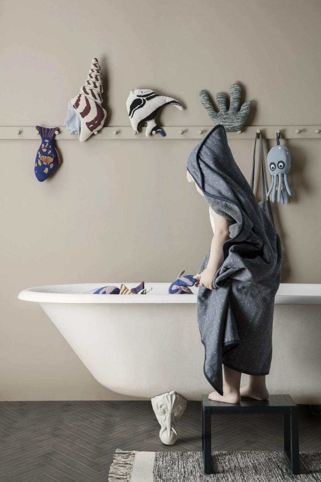 Ferm Living Fruiticana Pillow, Coral