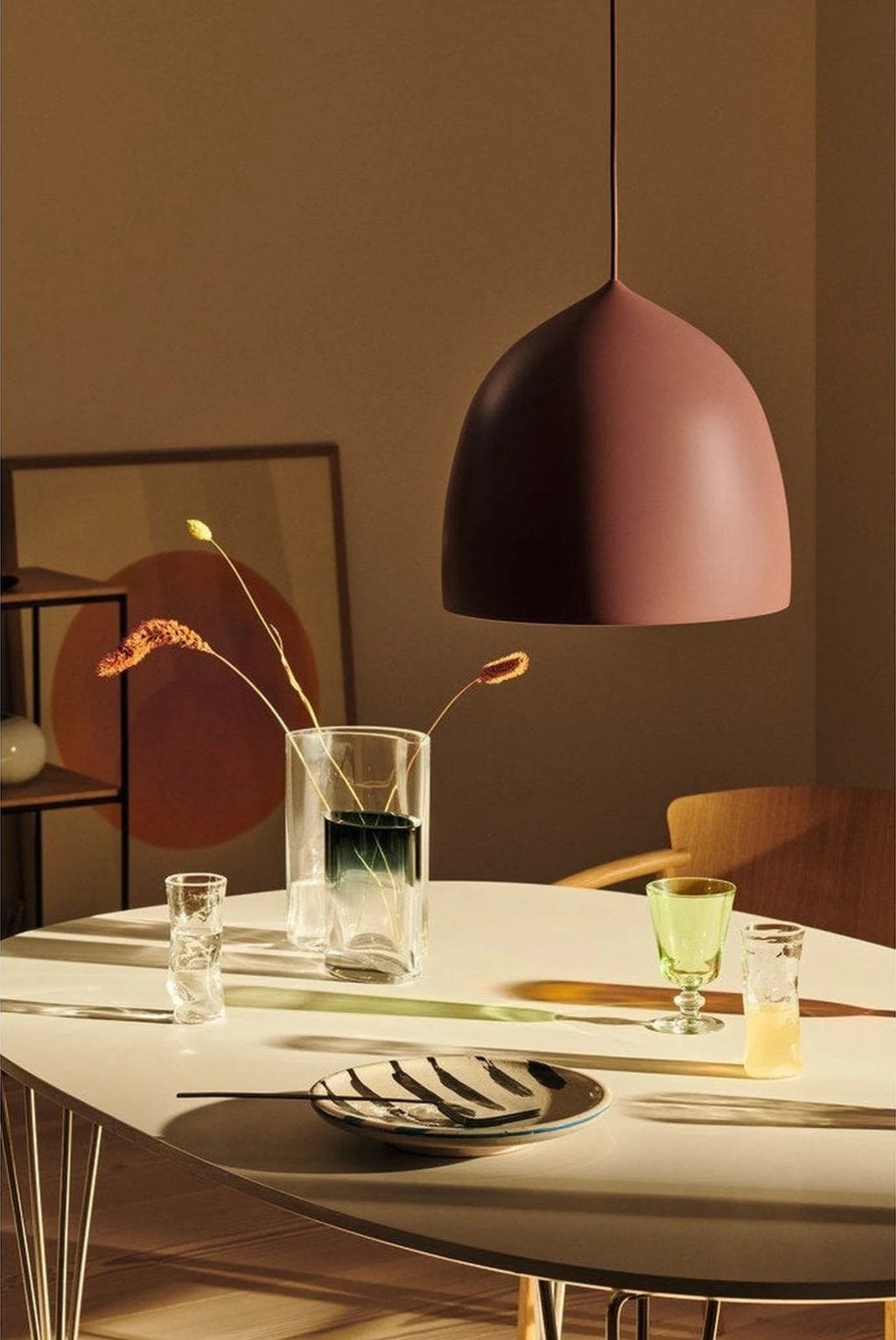 Fritz Hansen Moon Eye Vase Set