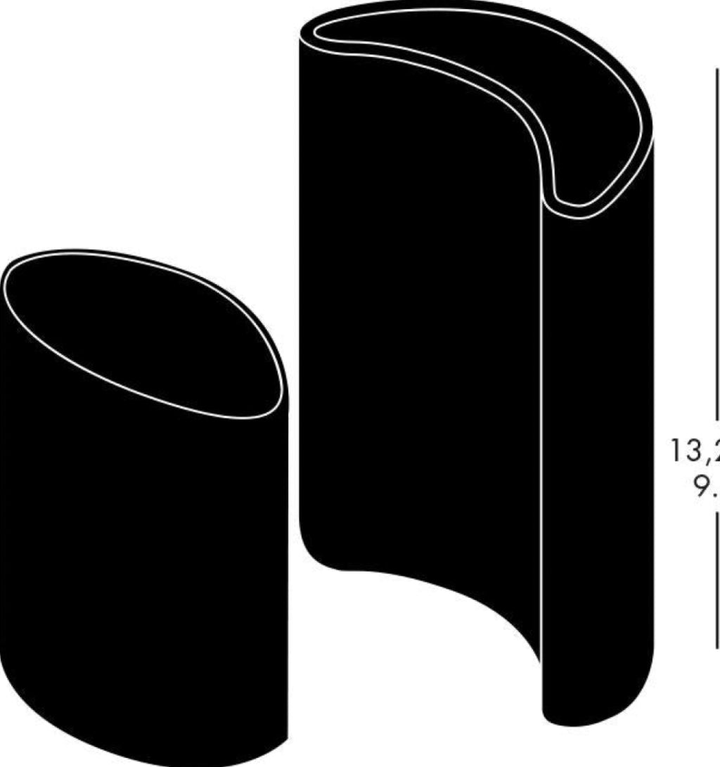 Fritz Hansen Moon Eye Vase Set