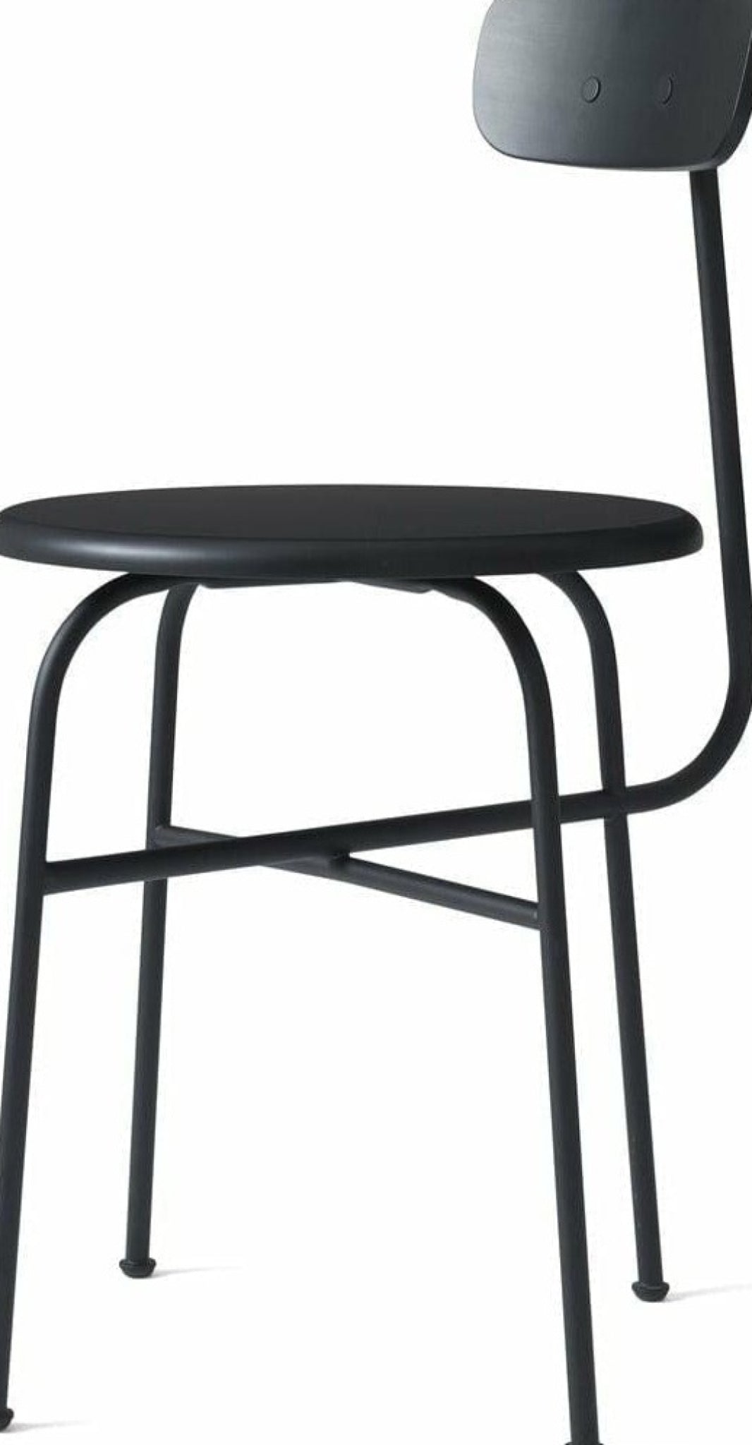 Audo Copenhagen Afteroom Dining Chair, Black