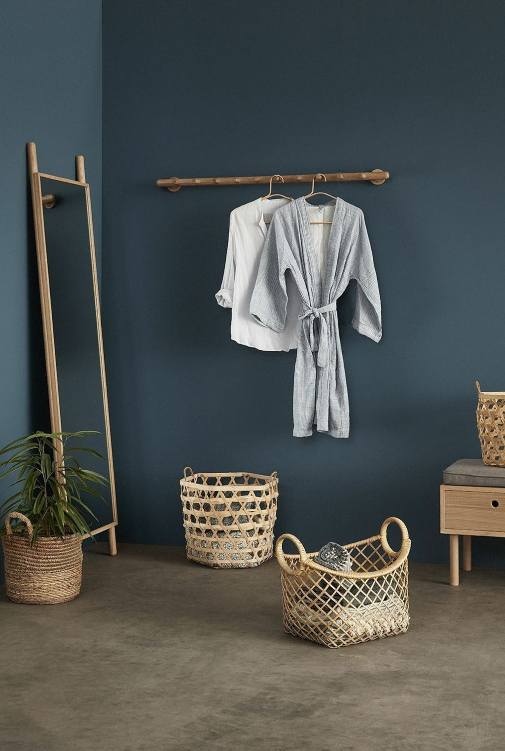 Hübsch Folk Coatrack Natural