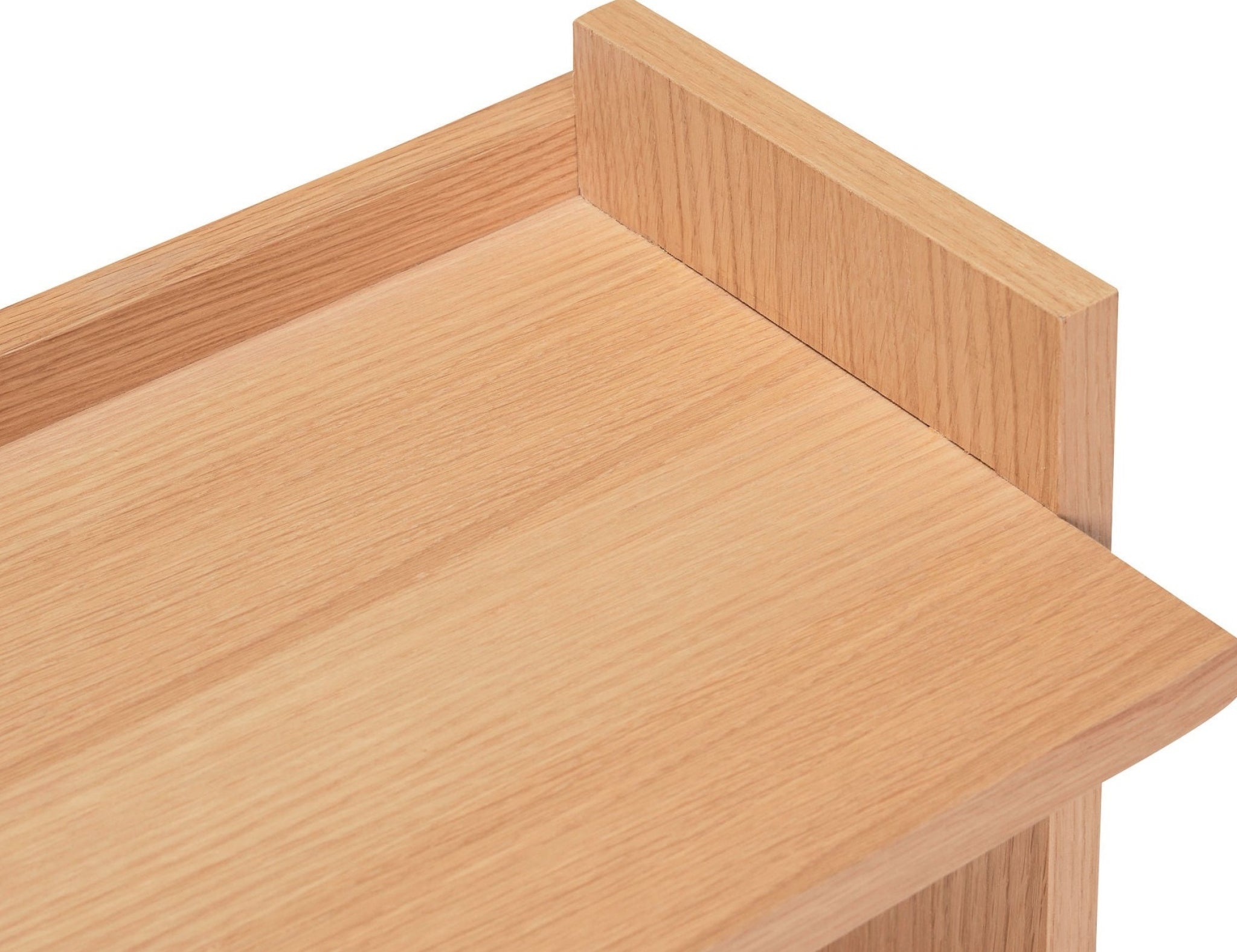 Hübsch Forma Shelf Large Natural - Eco-Friendly Oak Veneer Home Decor