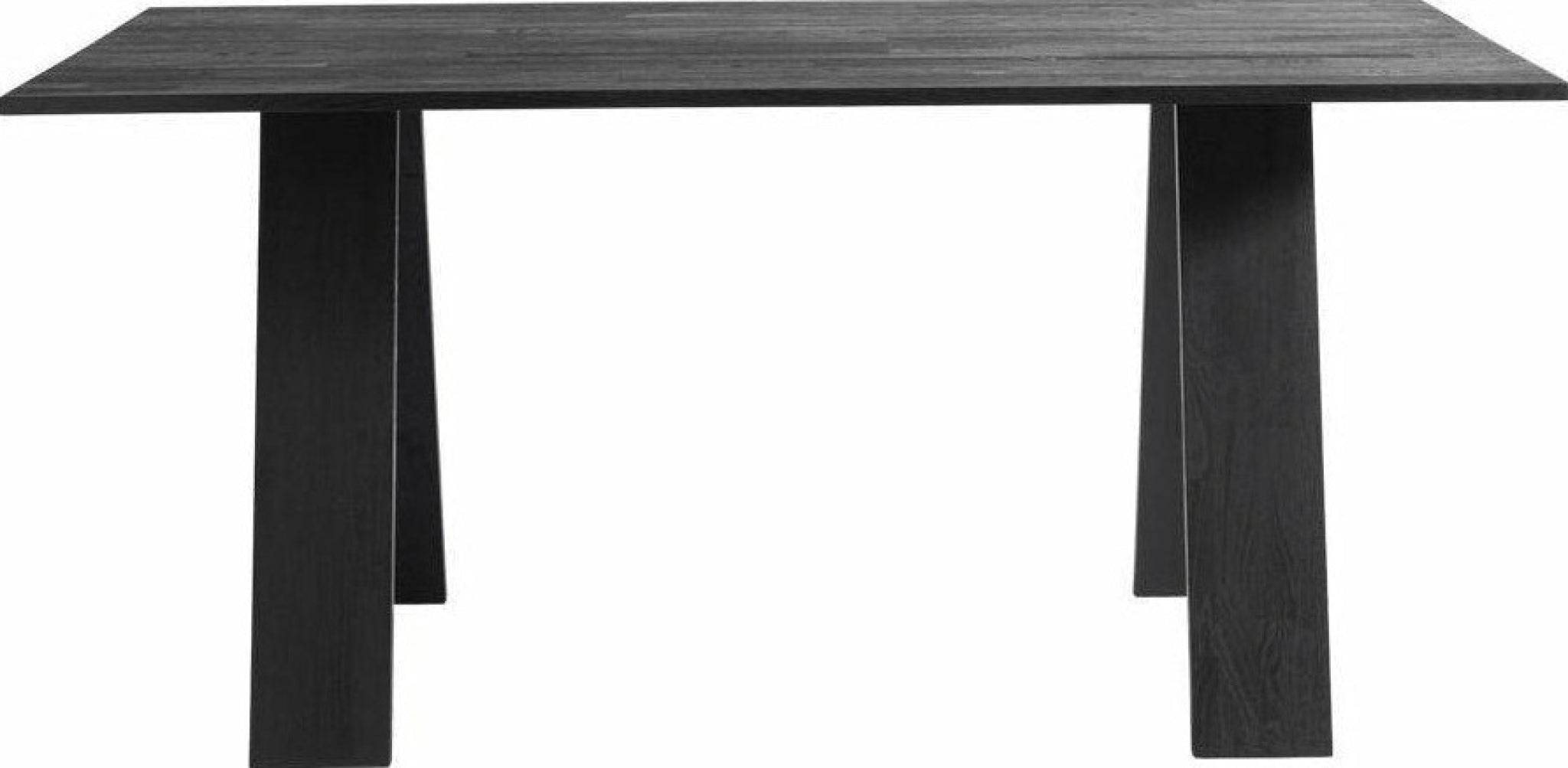 Muubs Angle Dining Table, Black