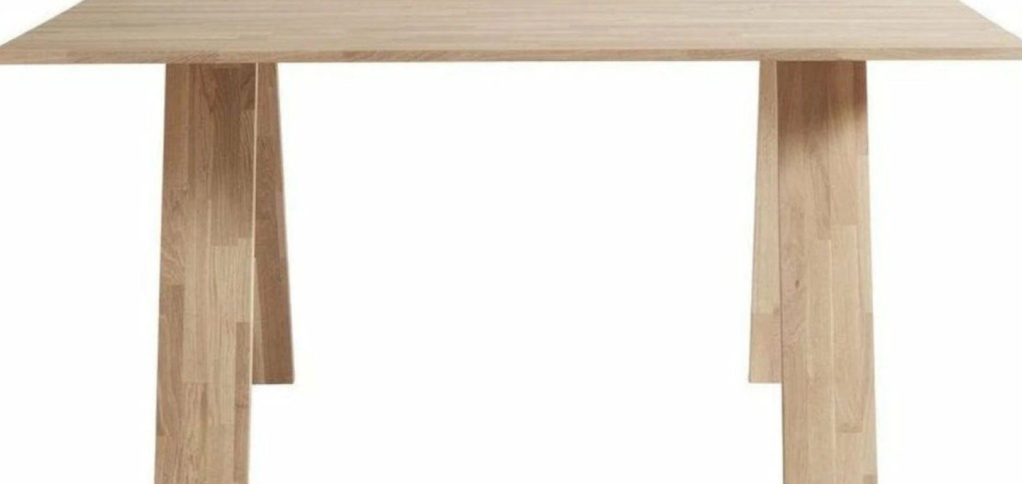 Muubs Angle Dining Table, Nature