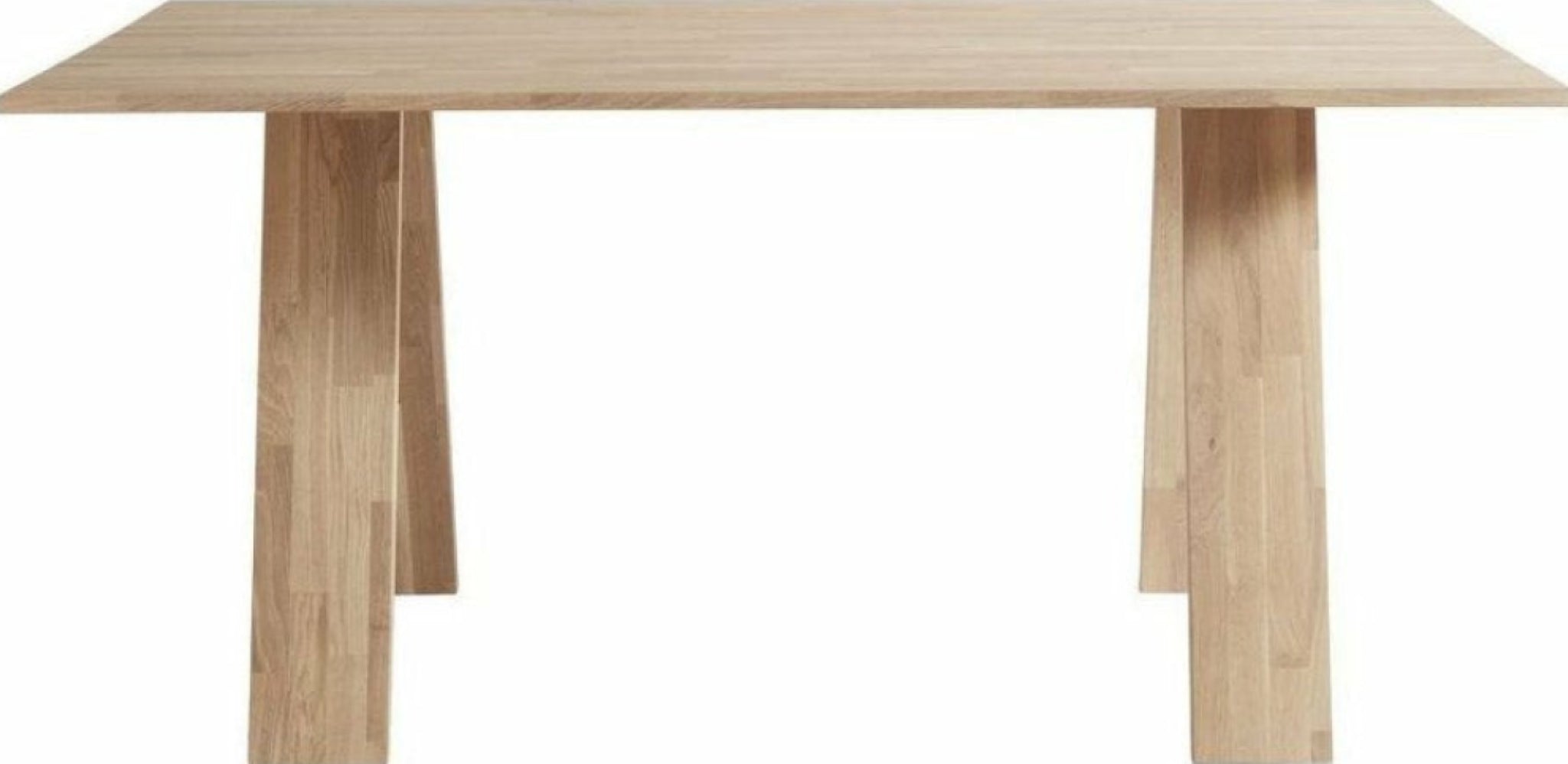 Muubs Angle Dining Table, Nature