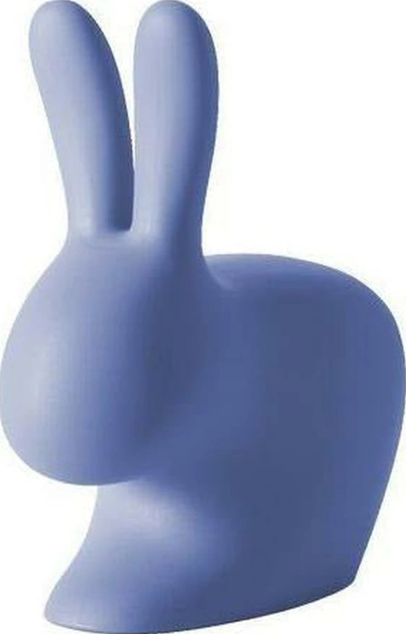 Qeeboo Rabbit Doorstop Xs, Light Blue