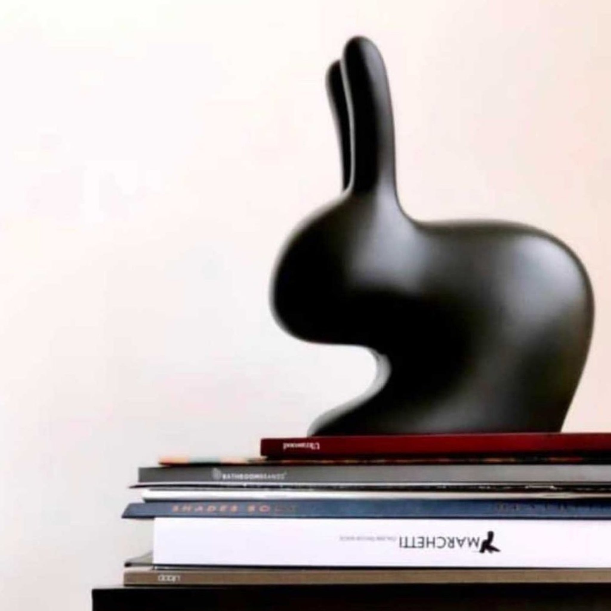 Qeeboo Rabbit Doorstop XS in Light Blue - Stylish & Playful Home Decor