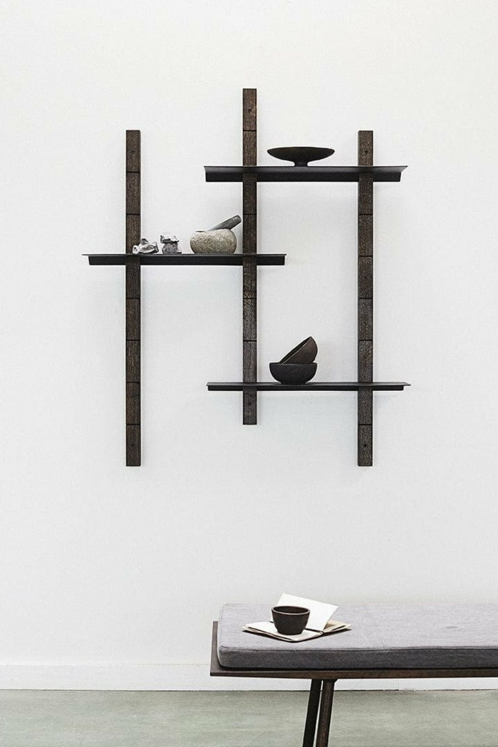 Muubs Oaks Wall Mount Stained Oak, 120cm