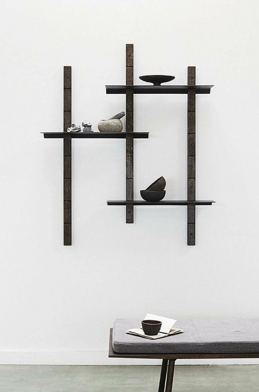 Muubs Oaks Wall Mount Stained Oak, 120cm