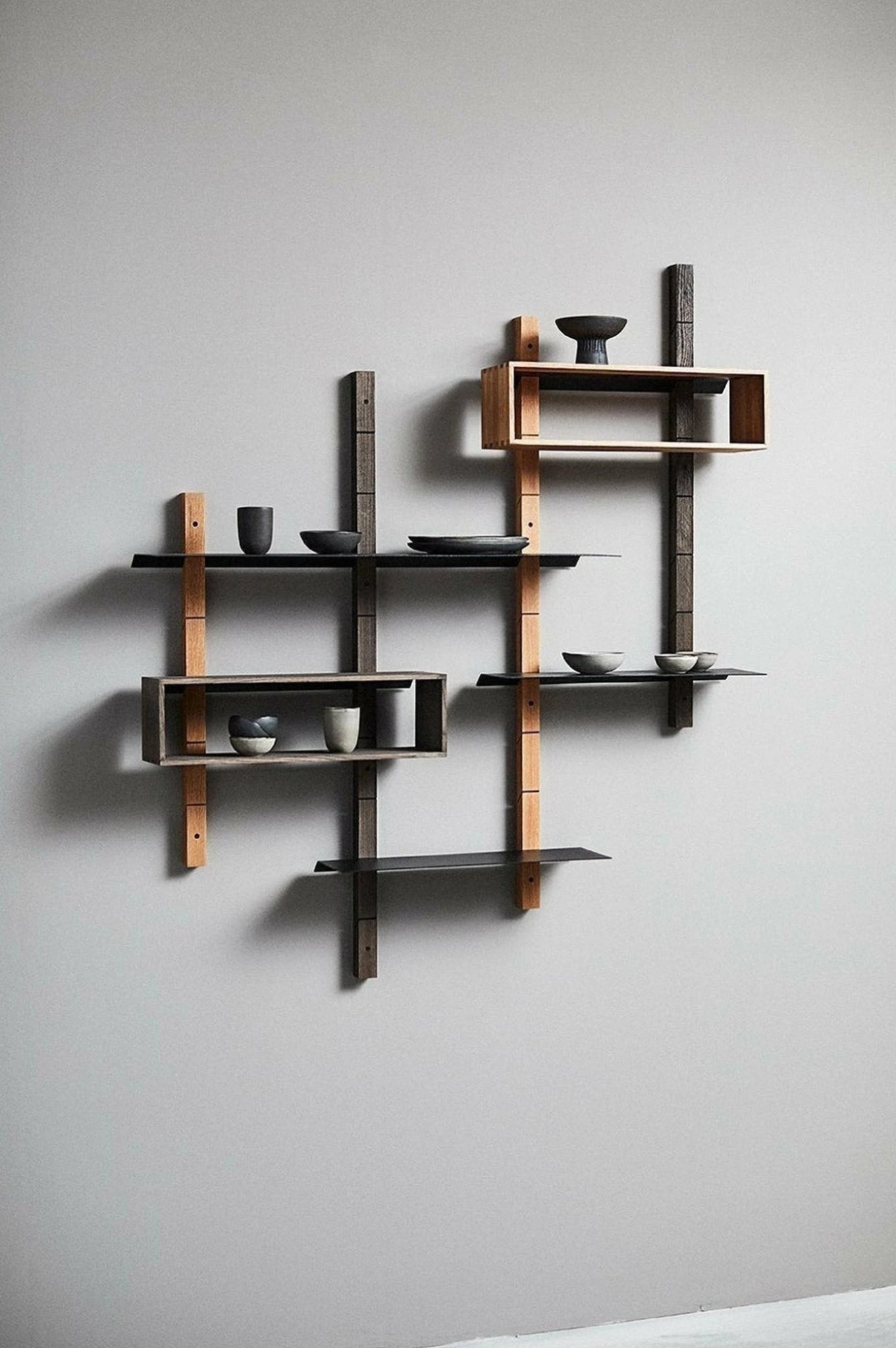 Muubs Oaks Wall Mount Oak, 90cm