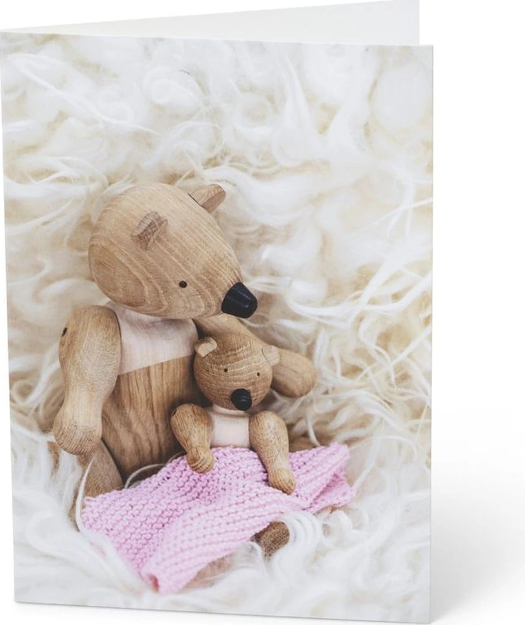 Kay Bojesen Card A6 Baptism Rose 1 Piece