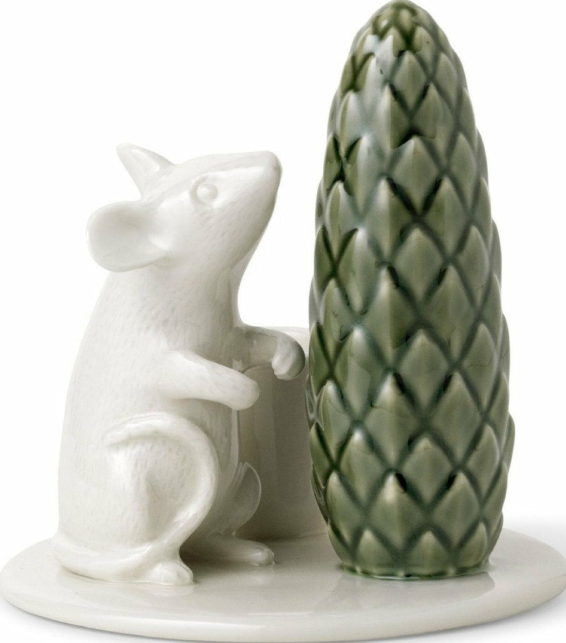 Dottir Winter Stories Mouse Candle Holder