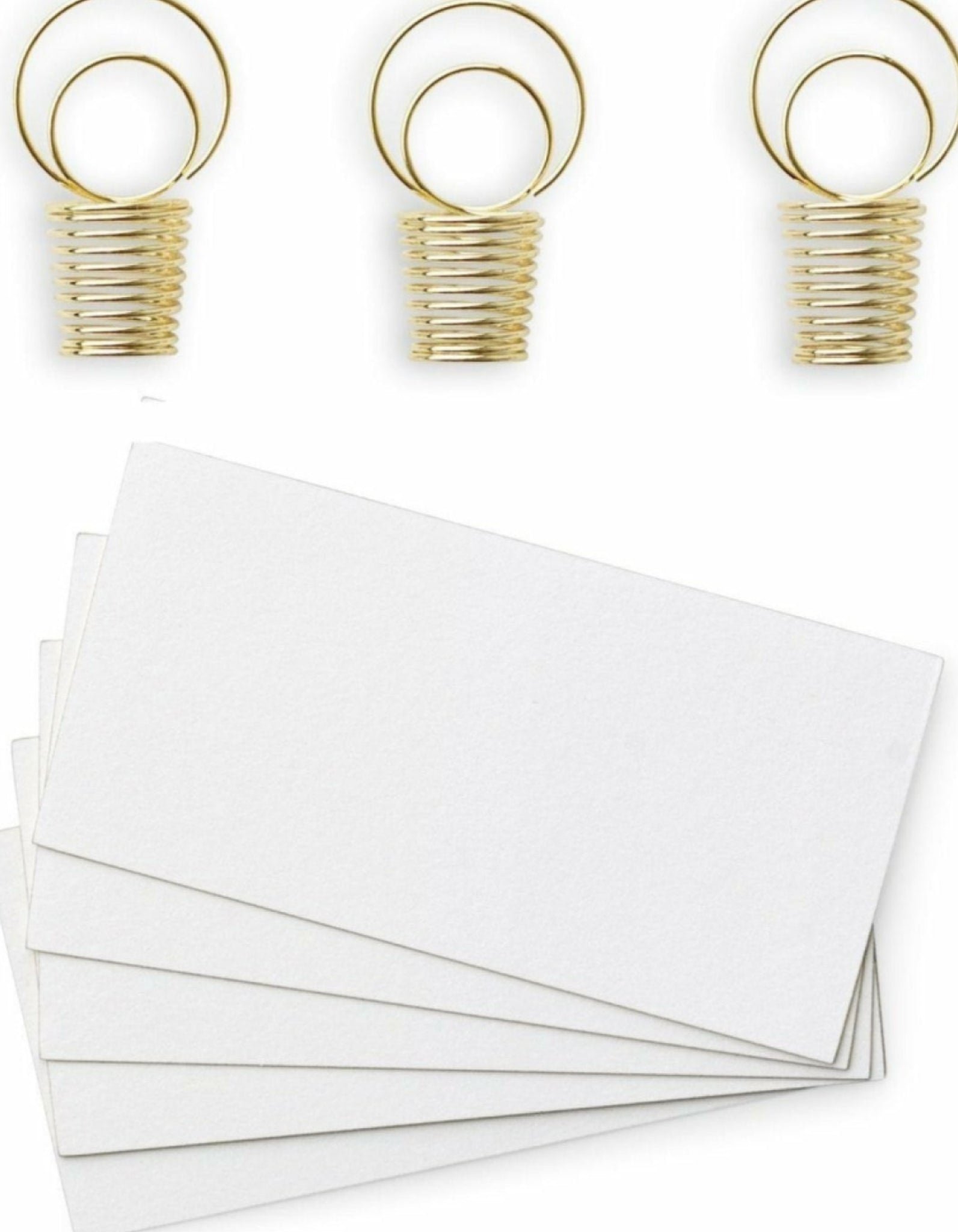 Dottir Winter Stories Place Card Holder 3 pcs, incl. 6 cards