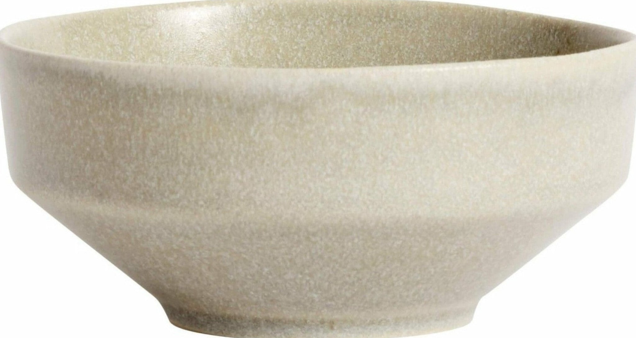 Muubs Ceto Dip Bowl Sand, 11cm