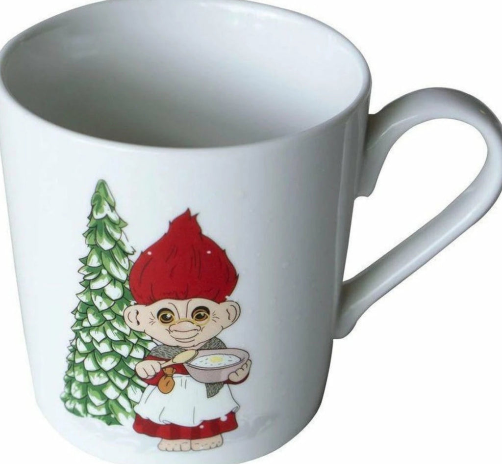 Goodlucktroll Mug Grandma, 9 Cm