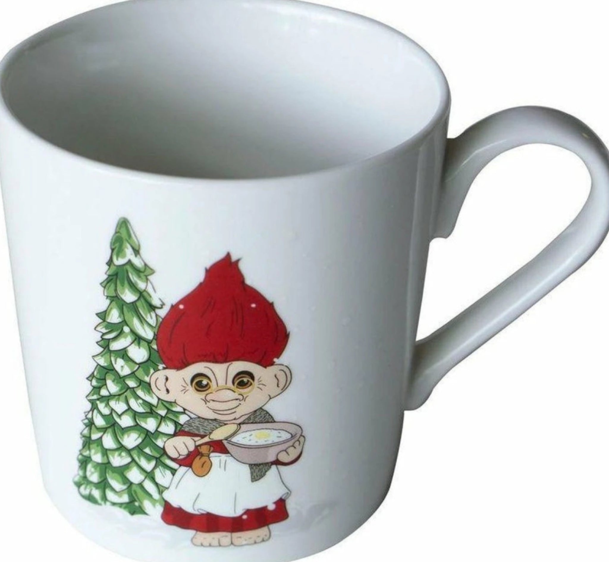 Goodlucktroll Mug Grandma, 9 Cm