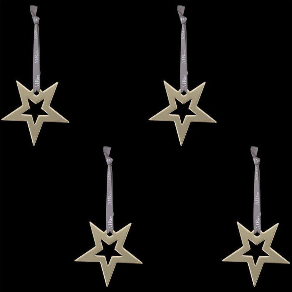 AIRies Star Gold Set of 4, Small