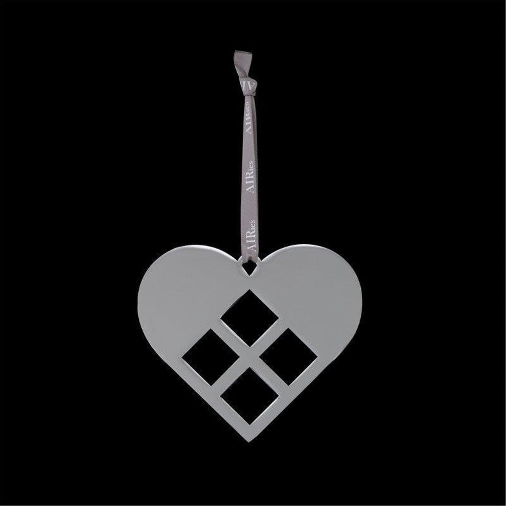 AIRies Heart Silver, Large