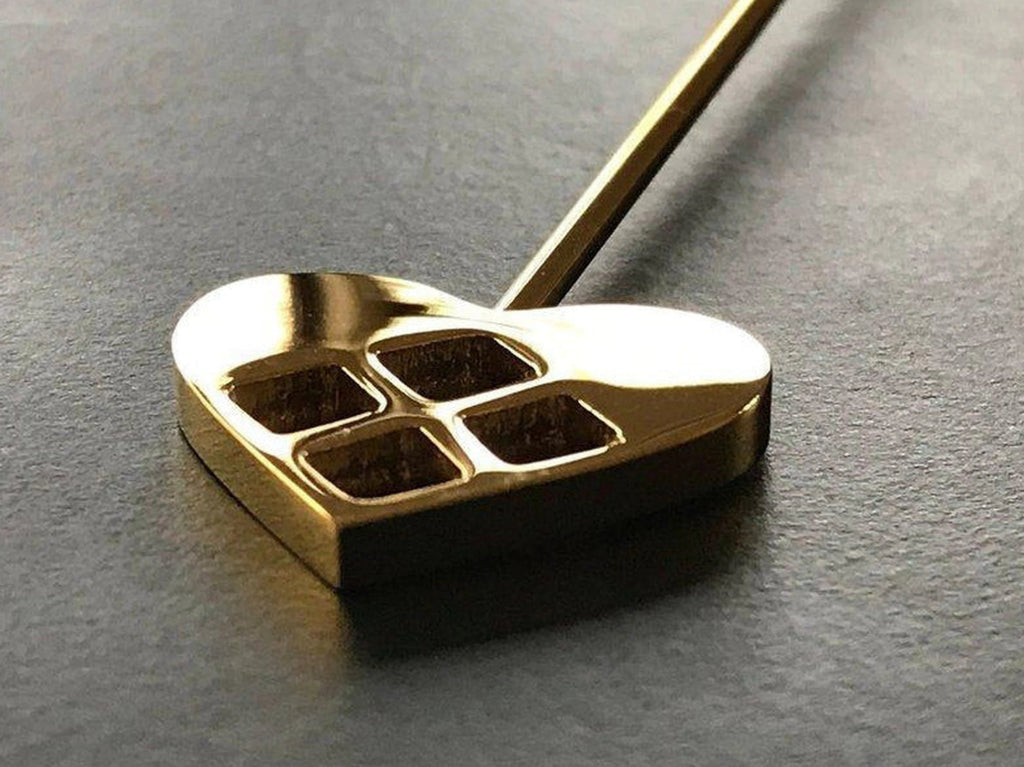 AIRies Candle Holder for Christmas Tree with Heart, Silver