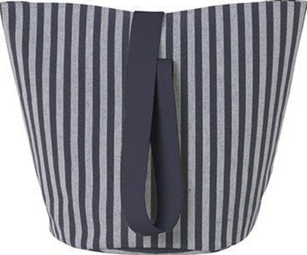 Ferm Living Chambray Basket Striped, Medium