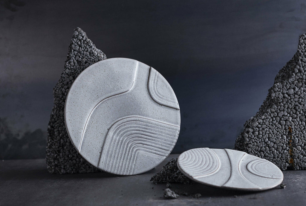 Muubs Gaia Wall Decoration S, Oyster